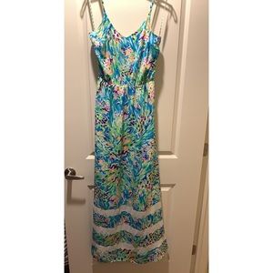 Lilly Pulitzer Maxi Dress